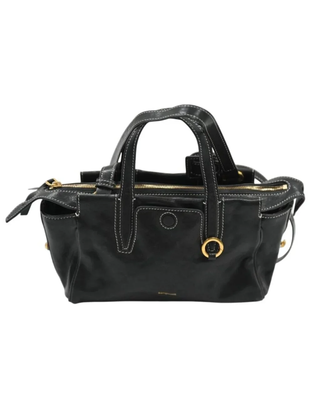 Songmont Mini Yore Duffle Bag in Onyx
